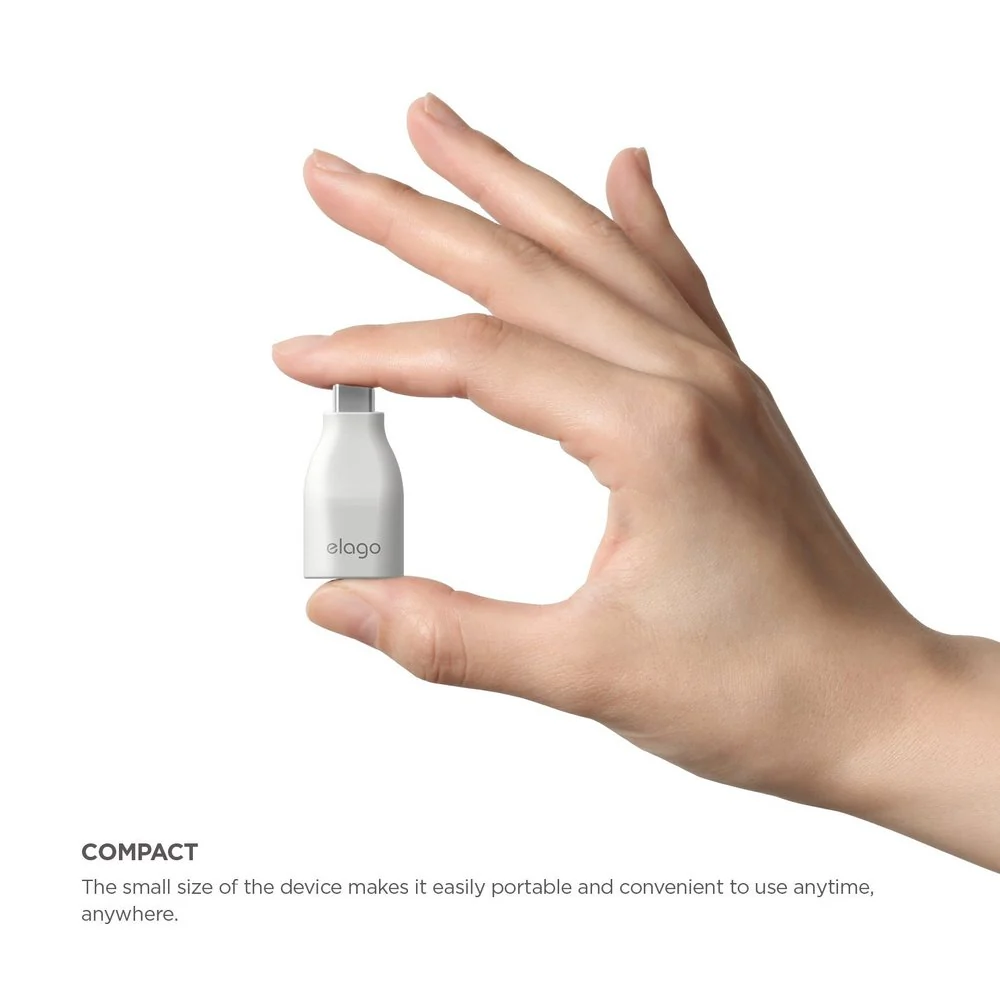 USB-C to USB 3.0 Mini Adapter [2 Colors] - Image 3