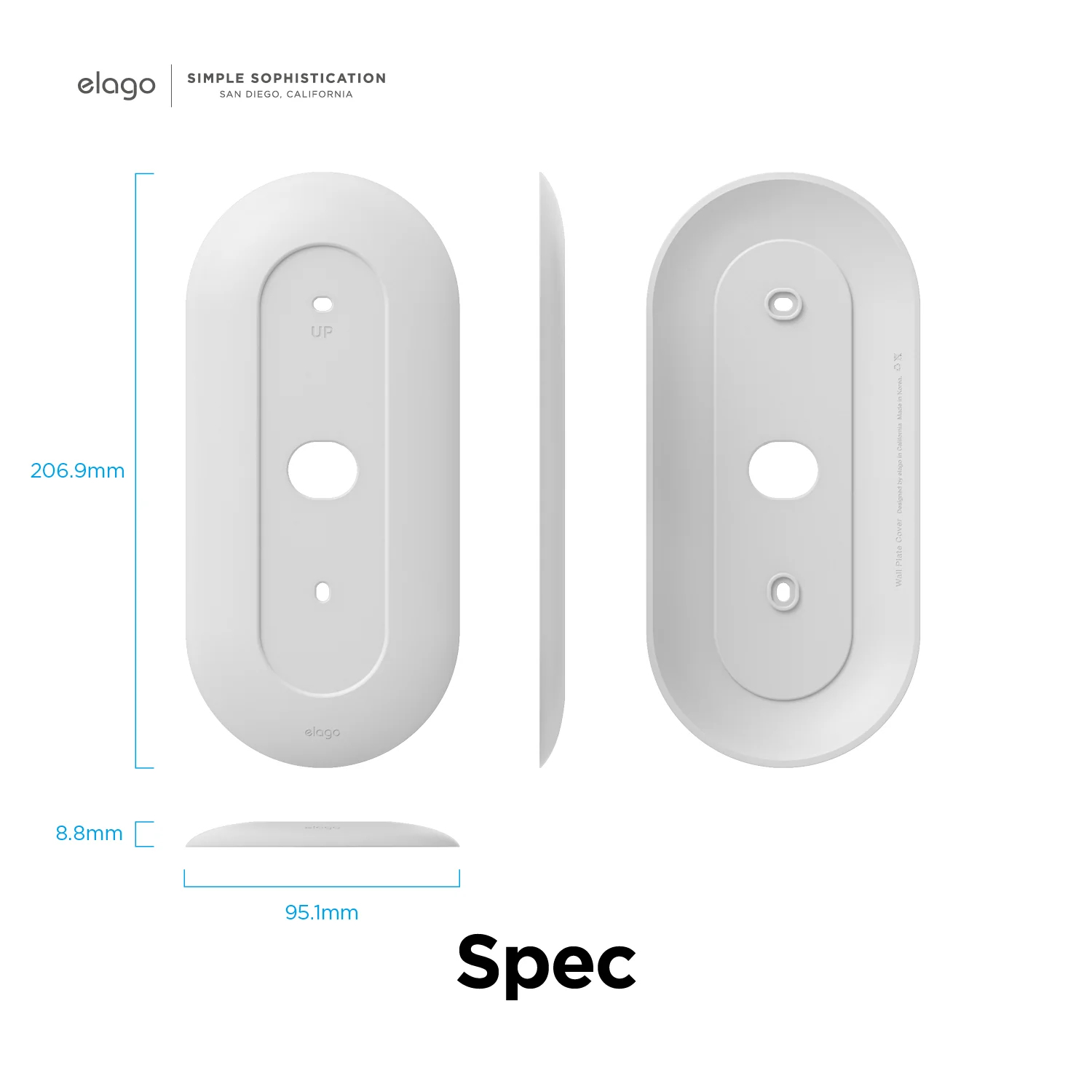 Wall Plate [5 Colors] - Image 12